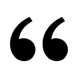 quote icon