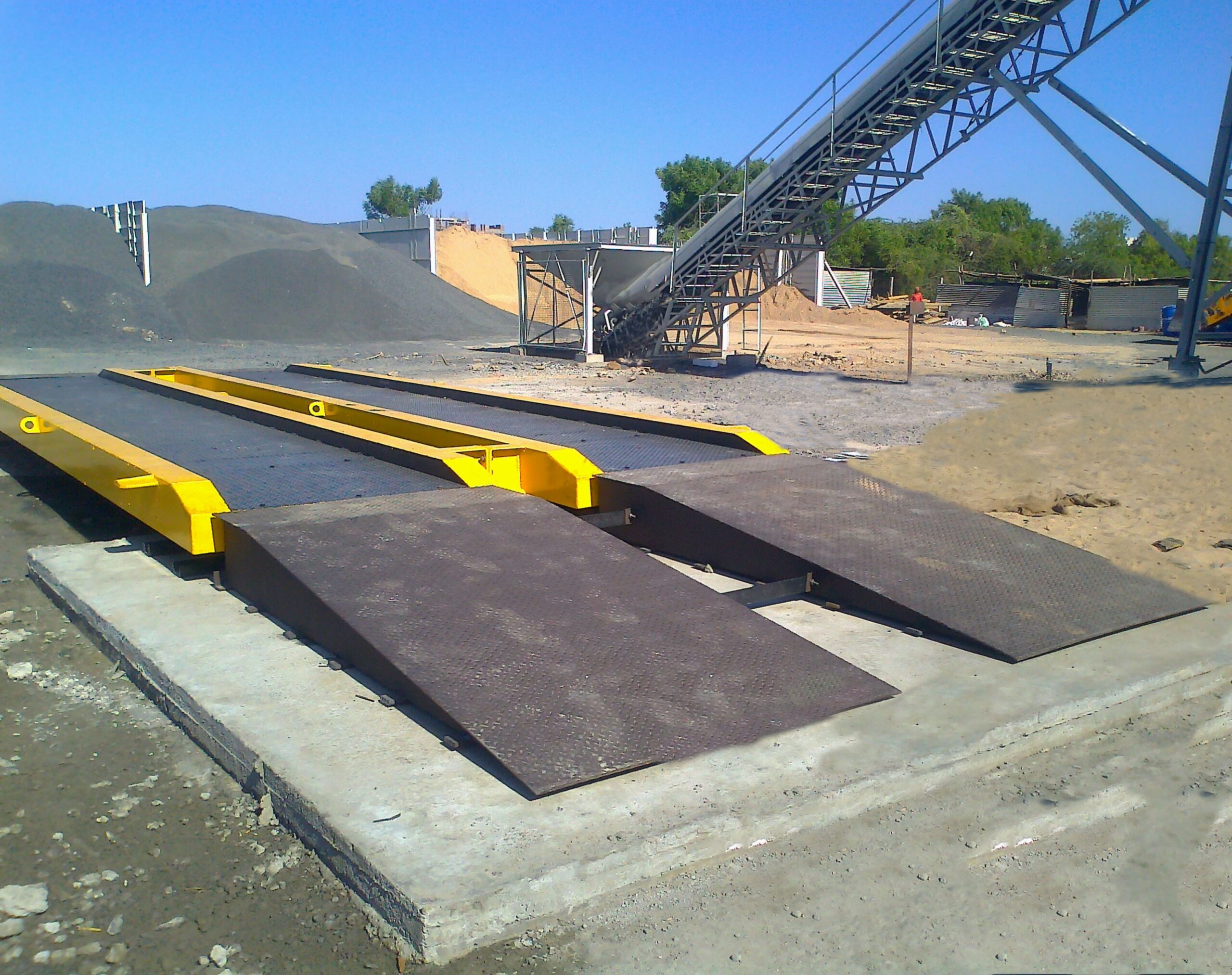 Pitless Weighbridge