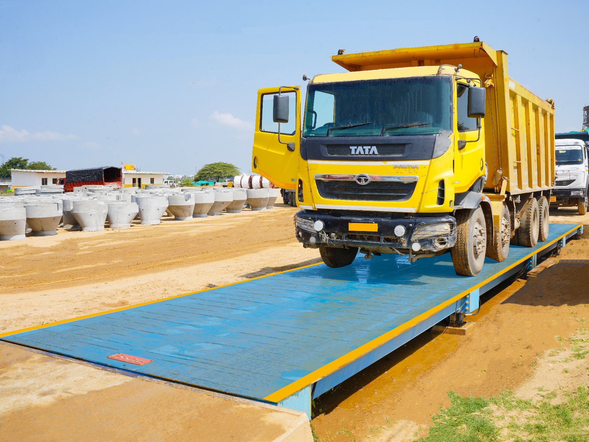 Load Cell Weighbridge
