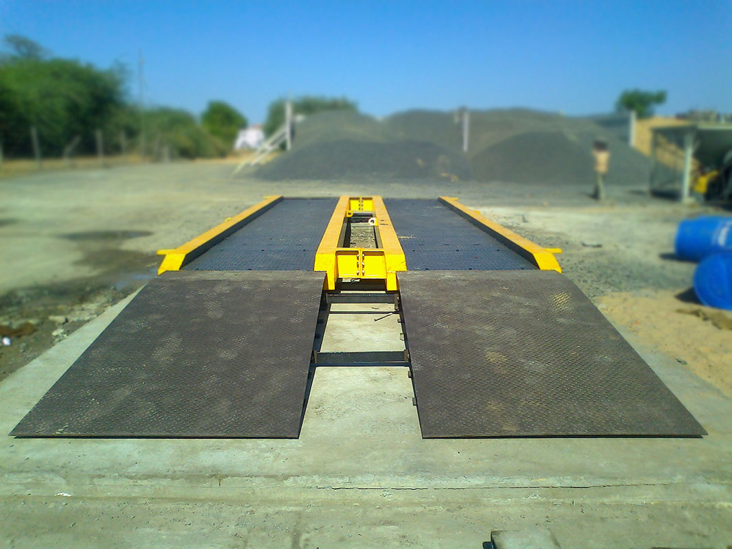 composite deck weighbridge