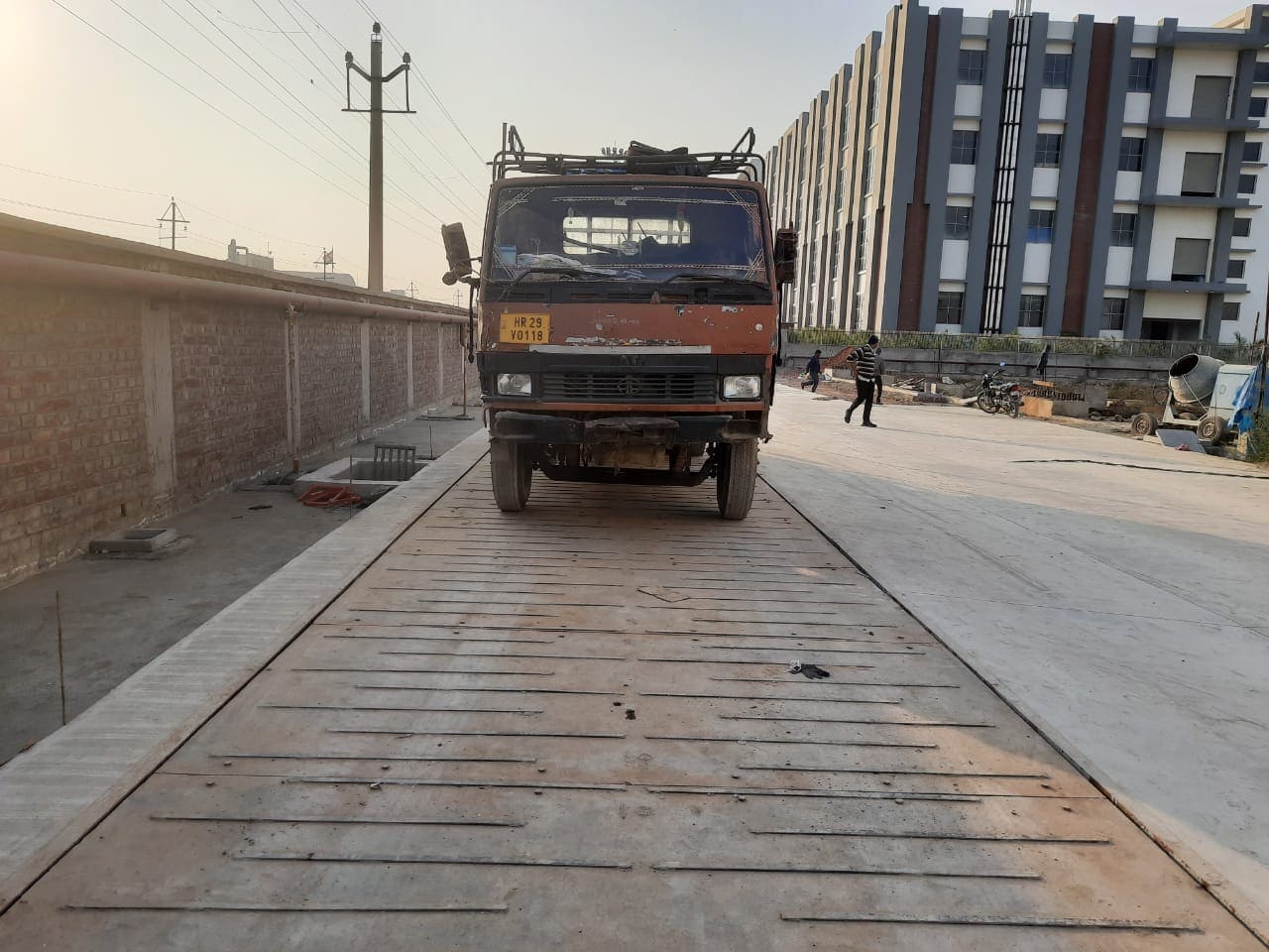 electro mechanical Weighbridge