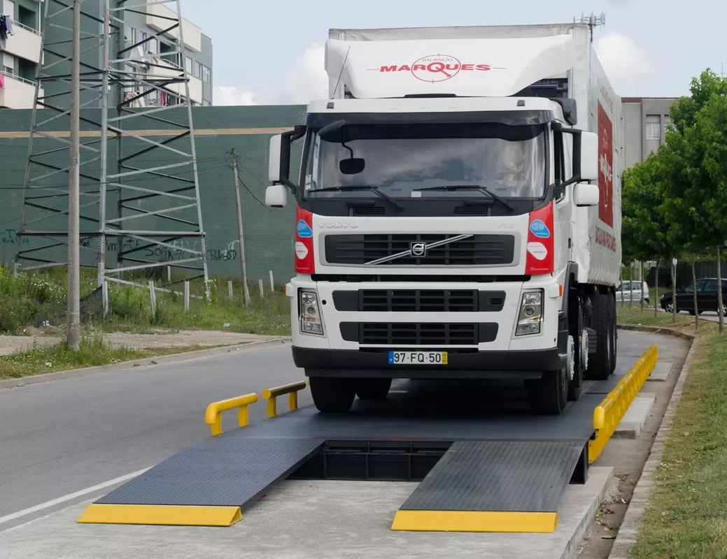 truck weighbridge