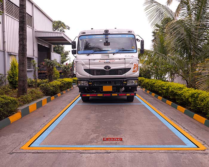 iron platform weighbridge